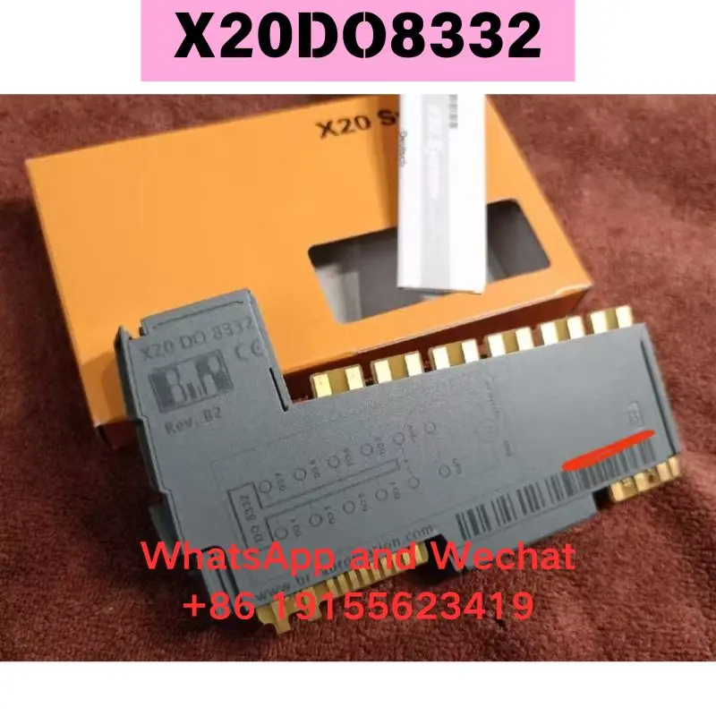 Brand new original X20DO8332 module Functional test OK Quick delivery
