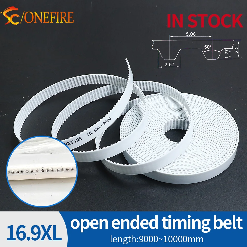 Pu Timing Belt 16.9…