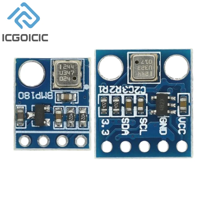 GY-63 GY-68 BMP180 BMP280 Digital Barometric Pressure Sensor Board Module compatible with BMP085 MS5611 For Arduino