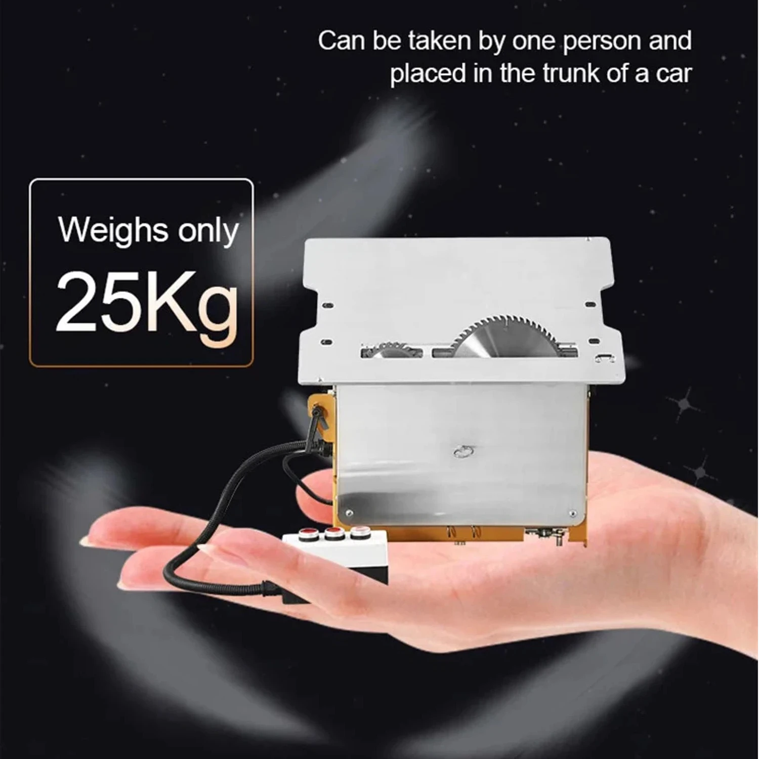 

WT20 Woodworking table saw Special Precision push table saw Multifunctional folding saw table dust-free