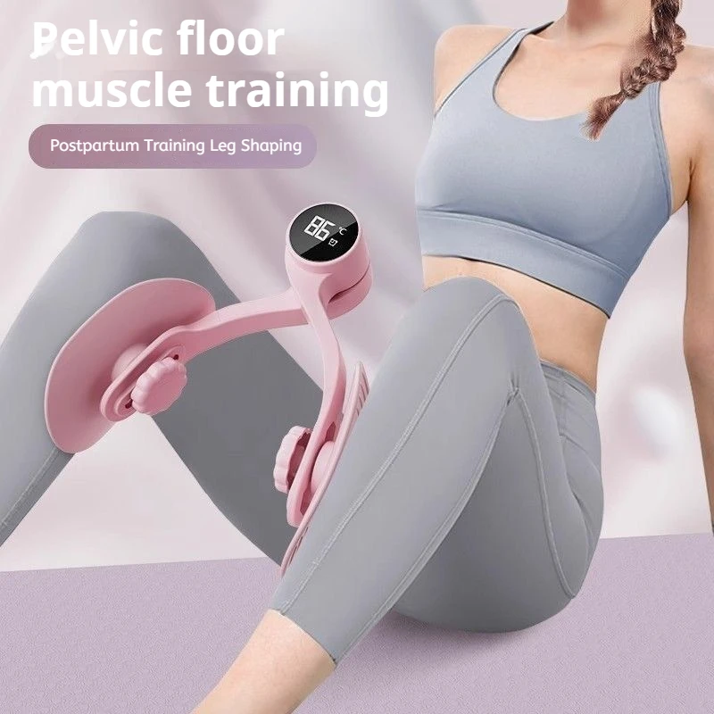 Pelvic floor muscle trainer for slimming inner legs, postpartum leg clamping exercise, leg shaping and fitness equipment