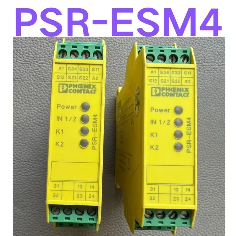 

Second-hand test OK Safety relay PSR-ESM4