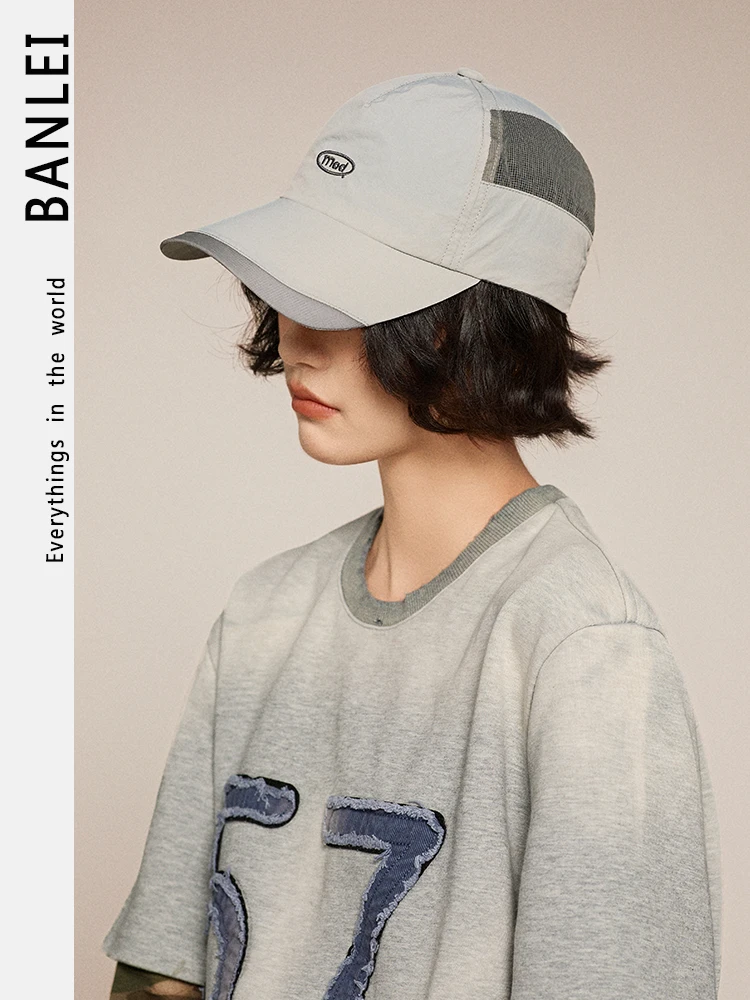 

Summer Quick Drying Breathable Baseball Hat Men's and Women's Outdoor Camping Mountaineering Hat Sports Shade Cap