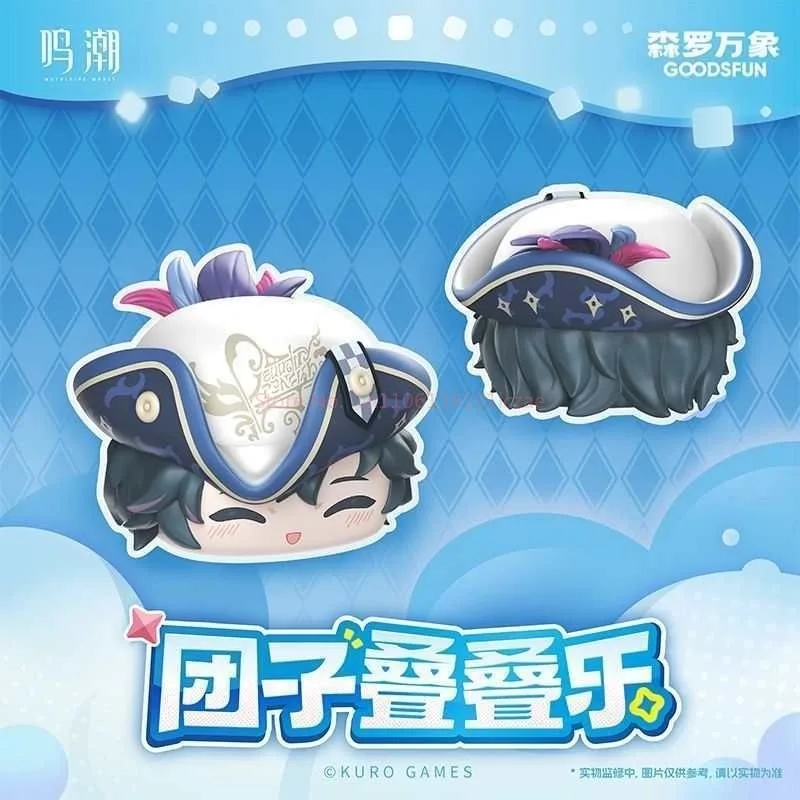 حقيقية دمية صغيرة Wuthering موجات سلسلة صندوق أعمى Kawaii صندوق الغموض لطيف ديكورا أنيمي الشكل جمع لعبة هدايا عيد الميلاد #6