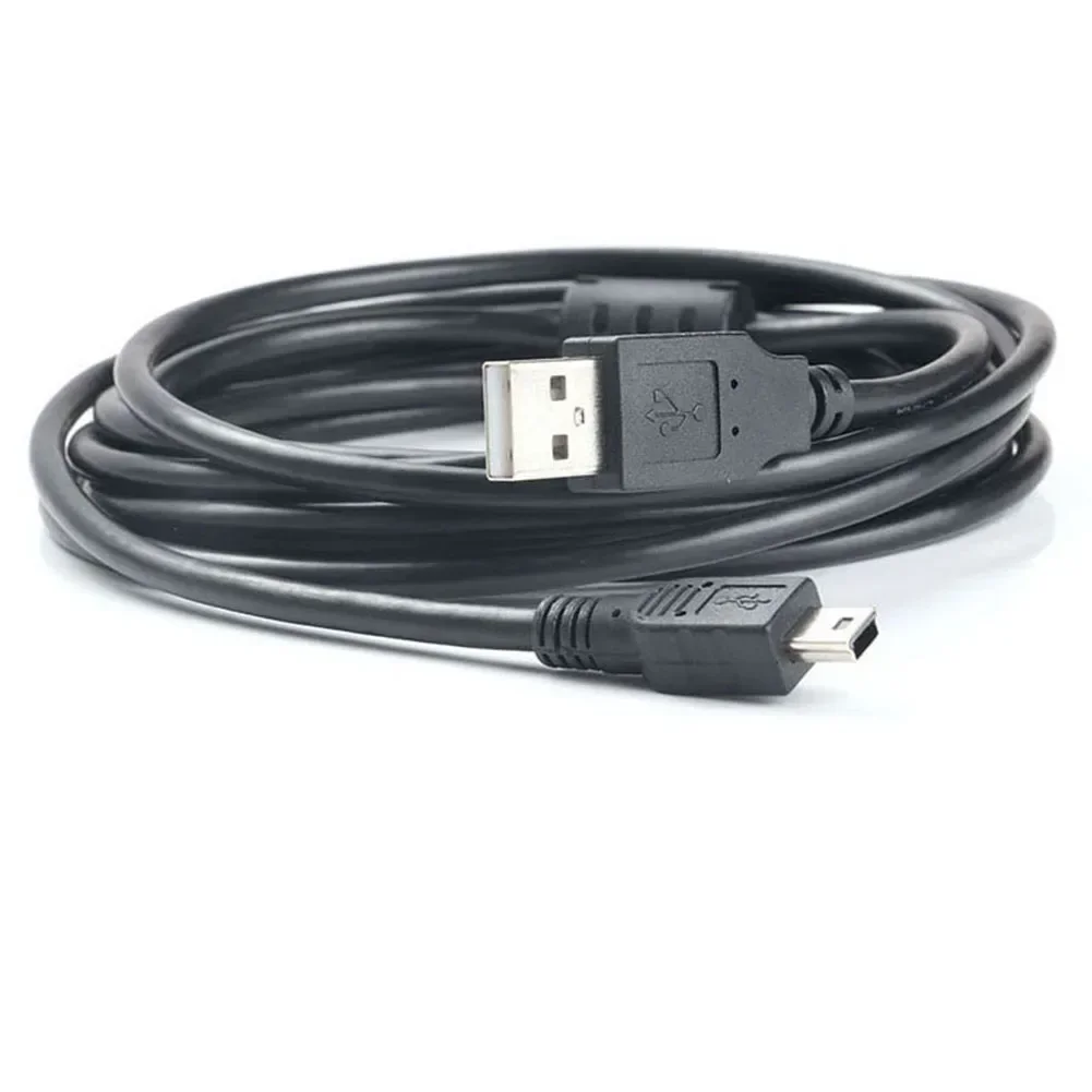 Data Sync Cable Mini USB Data Cable Vehicle Charging Wear-resistant Anti-corrosion Car USB Interface Easy To Use