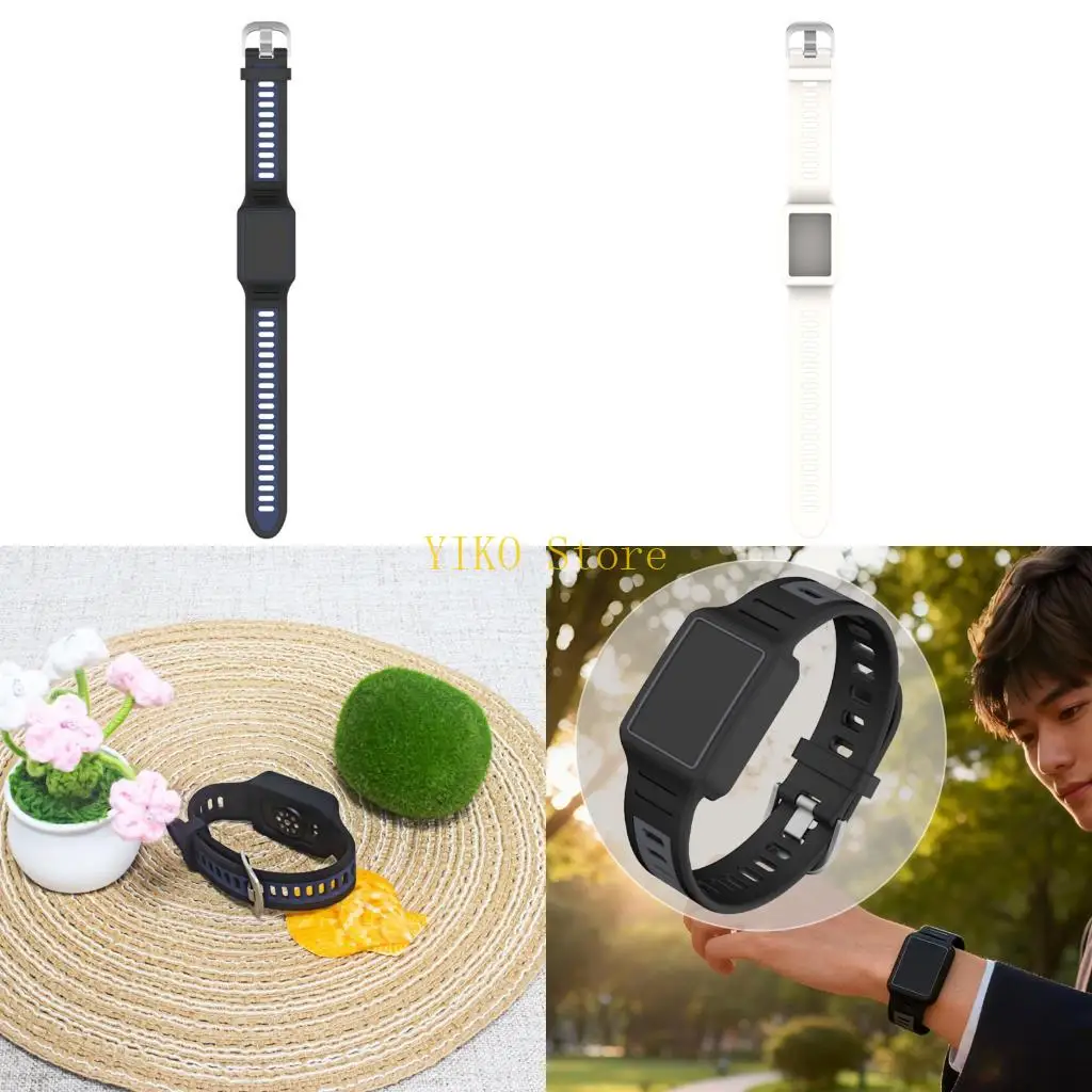 

K32C Сменный силиконовый ремешок, удобный для кожи, быстрая смена, водостойкий