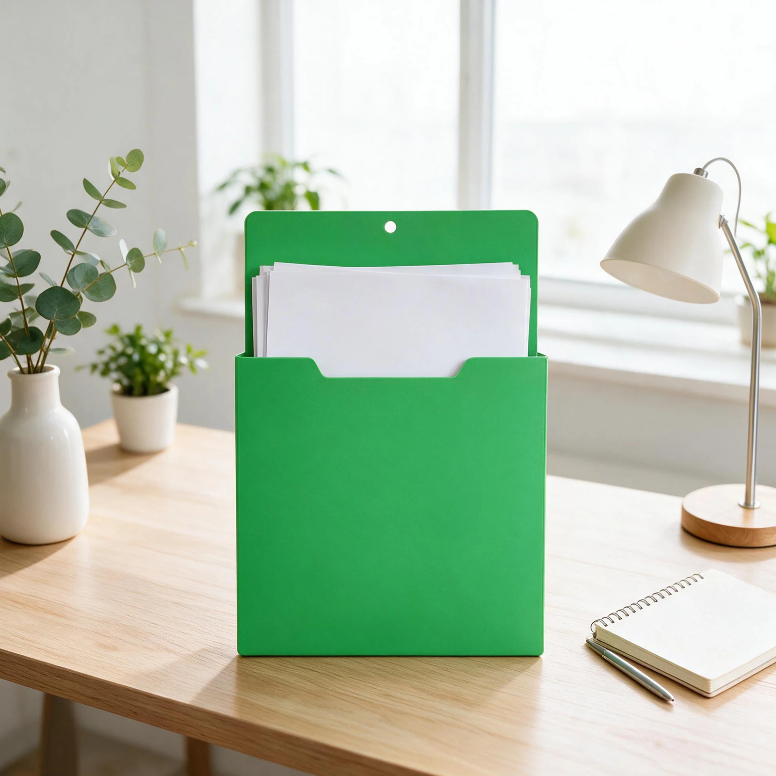 File Cabinet - Настенный магнитный держатель для документов, органайзер