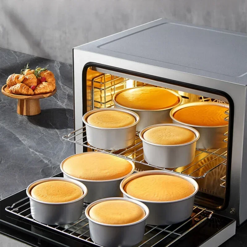 فرن كهربائي ، للاستخدام التجاري ، فرن منتفخ ، قلب مفتوح ، فرن بيتزا ، مخصص للخبز ، 2 في 1