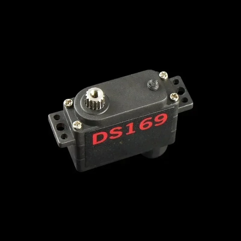 9g DS169 Micro Thin Digital Servo, Metal Gear HV Servo For F3K F5K Glider Flap Aileron