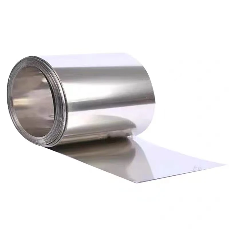 Scientific research High purity nickel foil with nickel coil N4 N6 battery nickel sheet Ni99.9%