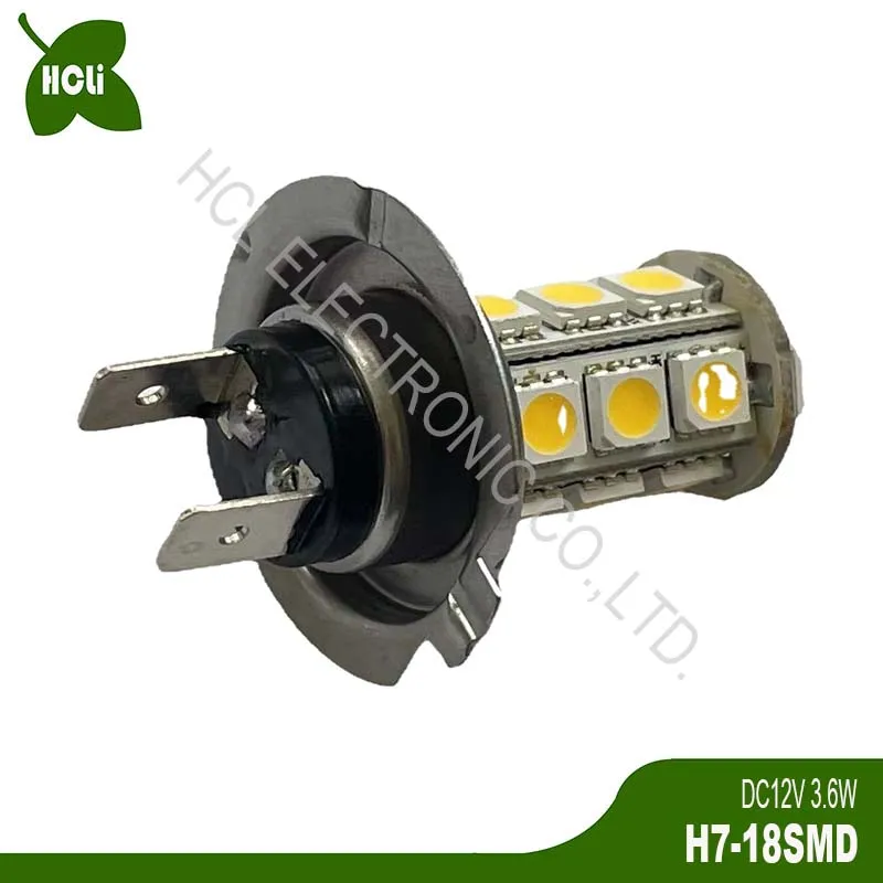 

Hot sale 12V 24V H1 H3 H4 H7 Led Bulbs Auto Front Fog Lamps Truck Bulbs Car Headlights Decorative Lights free shpping 20pcs/lot