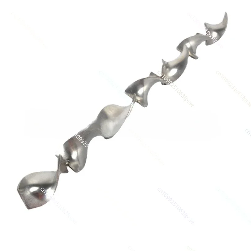 

Spiral Static Mixer Element for SK Spiral Static Mixing Elements 304 Stainless Steel Length 500mm