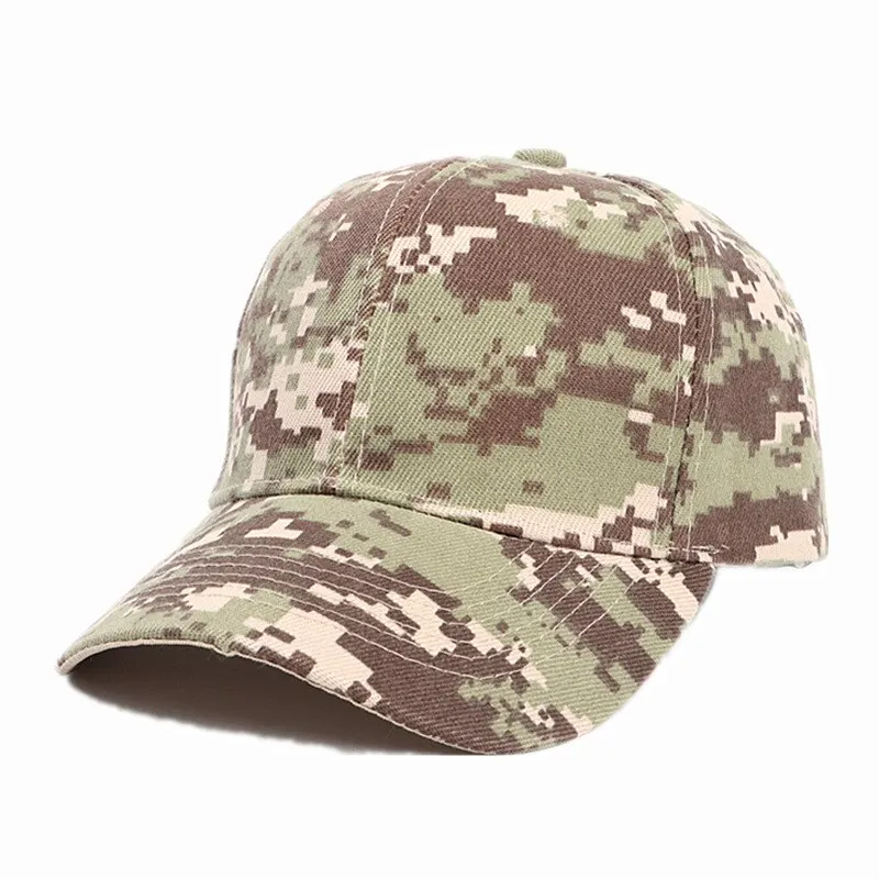 Baseball Cap Men\'S Sun Hat Fishing Collegilate Cap Outdoor Cs Camouflage Sun Hat Military Training Sports Team Building Middle-A