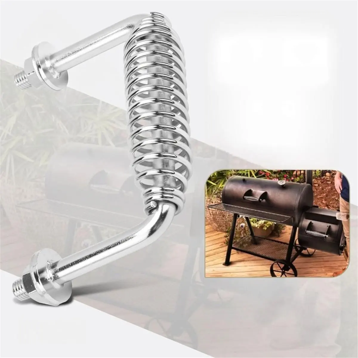 2 Pack Spring Handle with 1/2