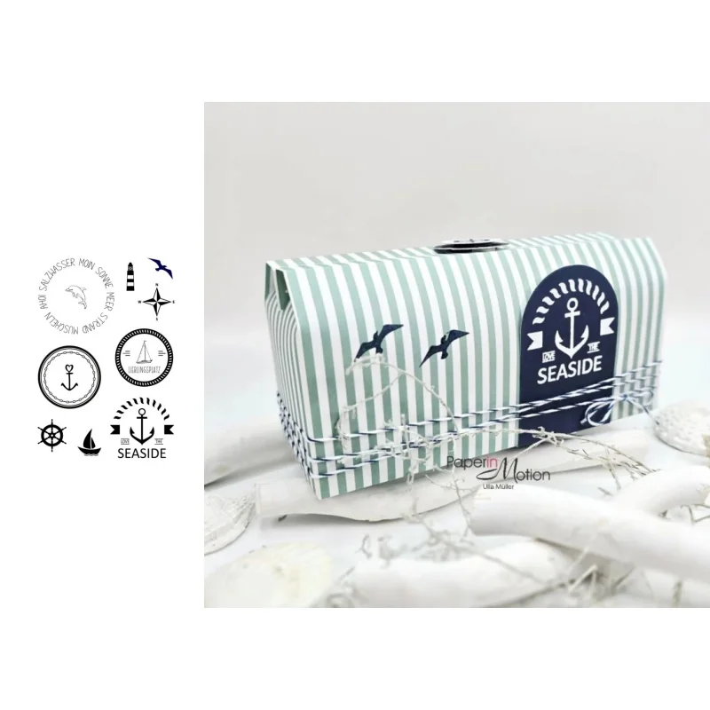 Neu eingetroffen: Vorverkauf von Wal-Stanzformen und Stempeln für DIY-Scrapbooking/Fotoalbum, dekorative Prägung, DIY-Papierkarten