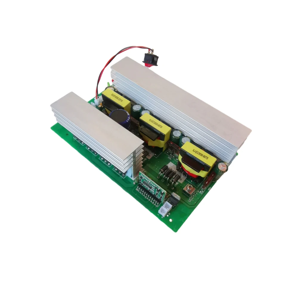 Modified Wave Inverter Motherboard 1500W DC9.5-14.5V to AC220V 50Hz Inverter Circuit Board Driver Module DC-AC Converter