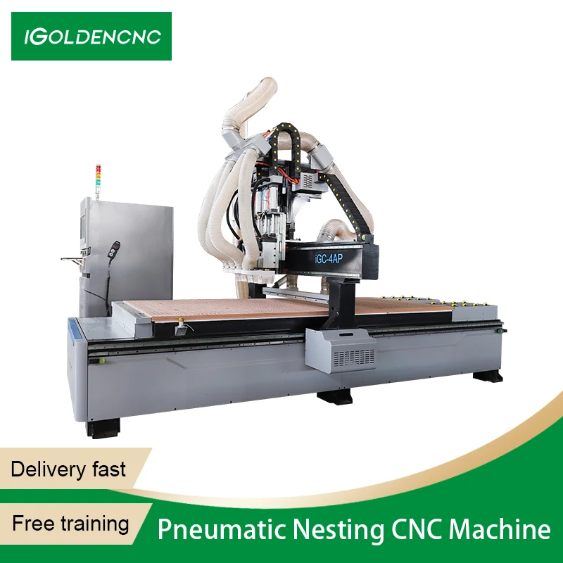 1325 Nesting CNC Cutting Machine Automatic Cnc Router Nesting for Furniture Production Line