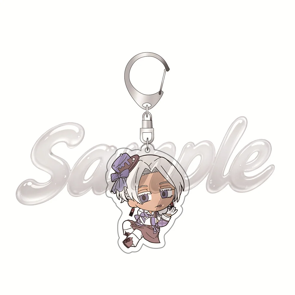 Anime Tokyo Revengers 6cm Acrylic Keyrings Backpack Decorations Accessories Decor Gifts Exquisite Products