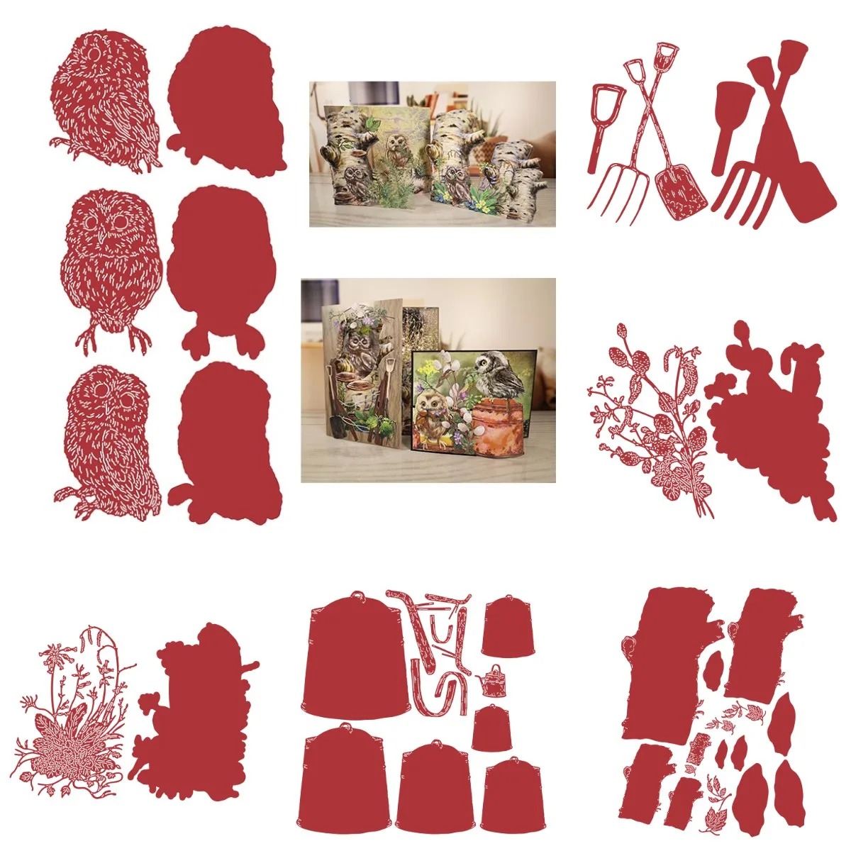 Hickory Catkins 2026 Nuevos troqueles de corte de metal para manualidades DIY, scrapbooking, álbumes de fotos, plantillas y decoración hecha a mano