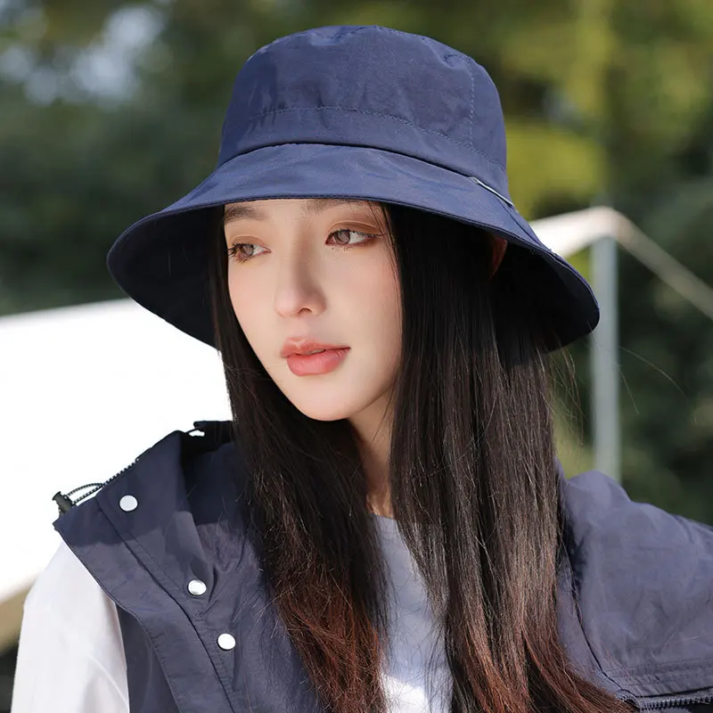 

Women's Bucket Hat Summer Hats For Women Quick Drying Waterproof Outdoor Hiking Fisherman Cap Sunhat Sun Hat Hiking Bob Femme
