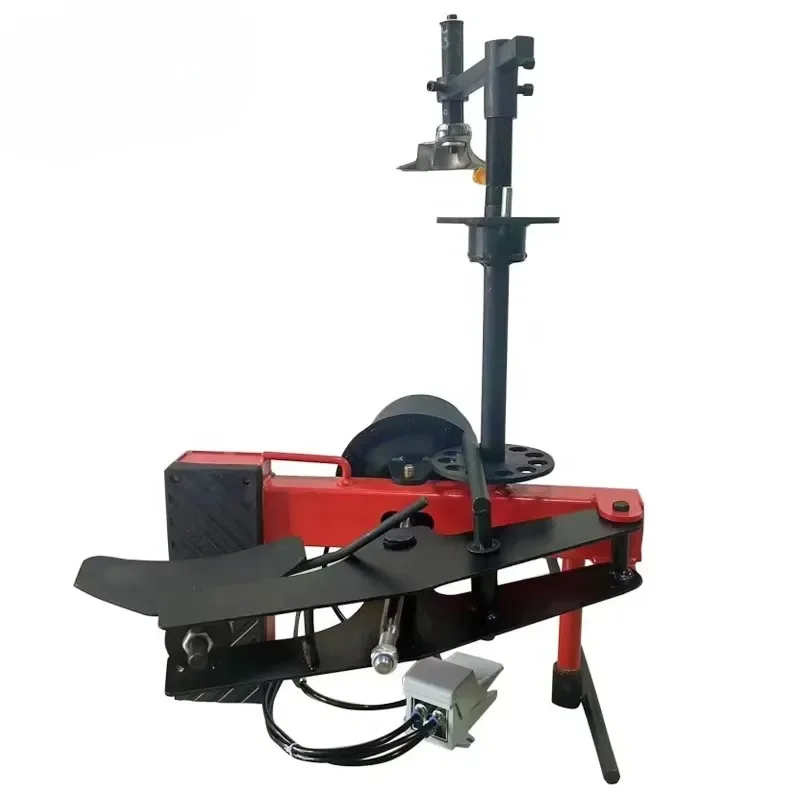 CE Pneumatic Car Tire Changer for Tires up to 21 Inch With Vacuum and Explosion Proof Design for Road Rescue Equipment