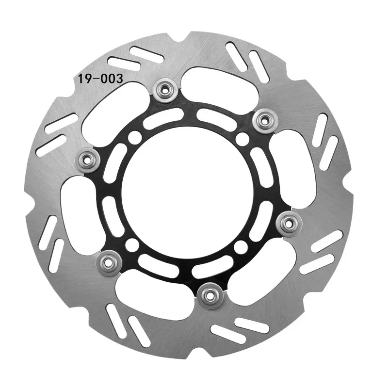 Motorcycle Front Brake Disc Rotor for Kawasaki KX250 KXF250 KLX650 LX650C KLX250 LX250S KDX220 KDX225 KDX200 KX125 Suzuki RMZ250