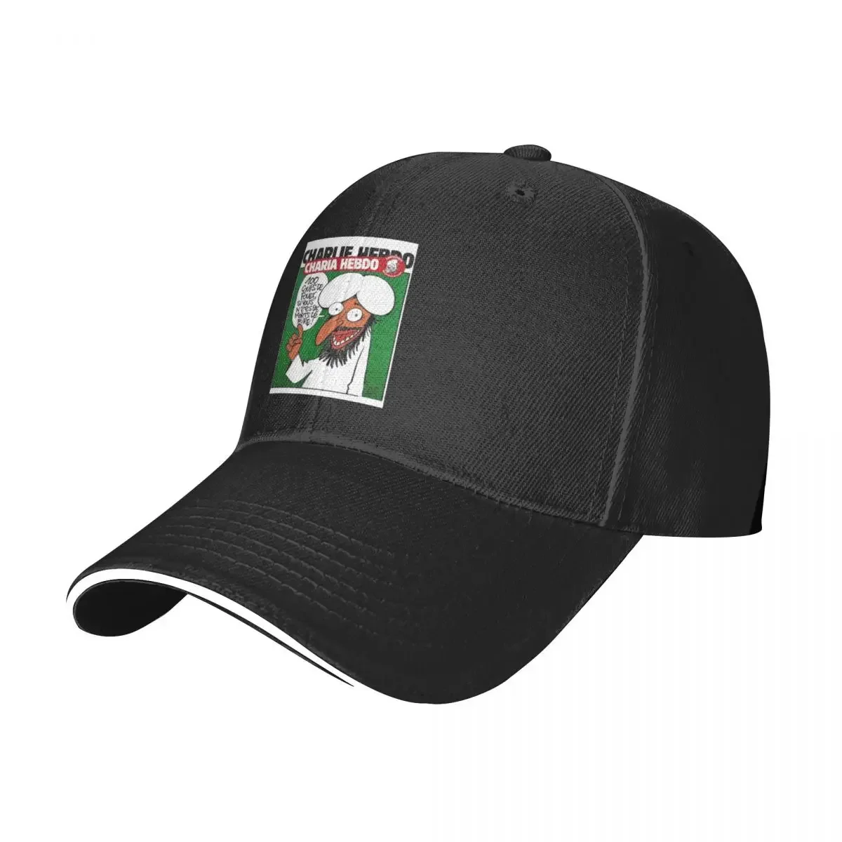 Charlie Hebdo 4 Poster Baseball Cap hiking hat Hat Baseball Cap Mens Caps Women's