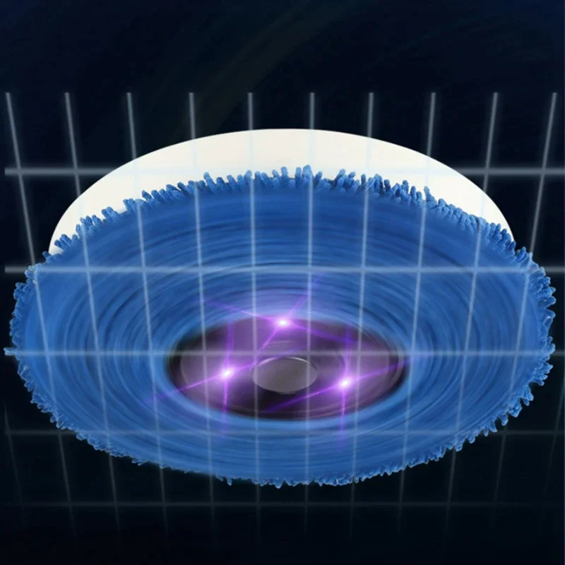 Интеллектуальный робот-пылесос, бытовая вакуумная швабра для влажной и сухой уборки, перезаряжаемая машина для мытья полов