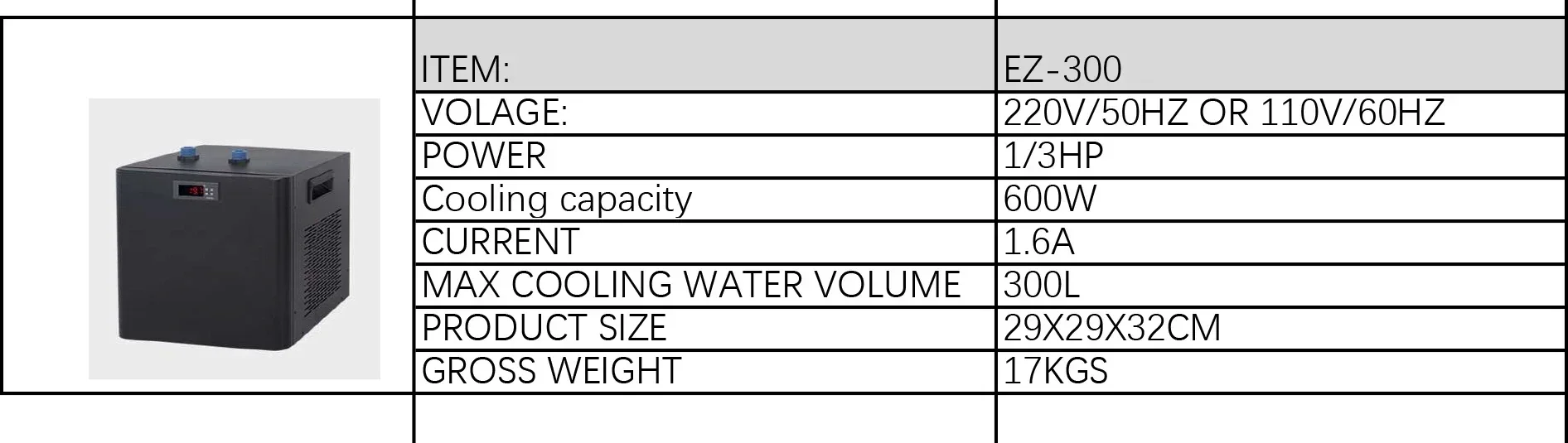Sistema di coltura idroponica 12 Coltiva idroponica per interni con refrigeratore d'acqua