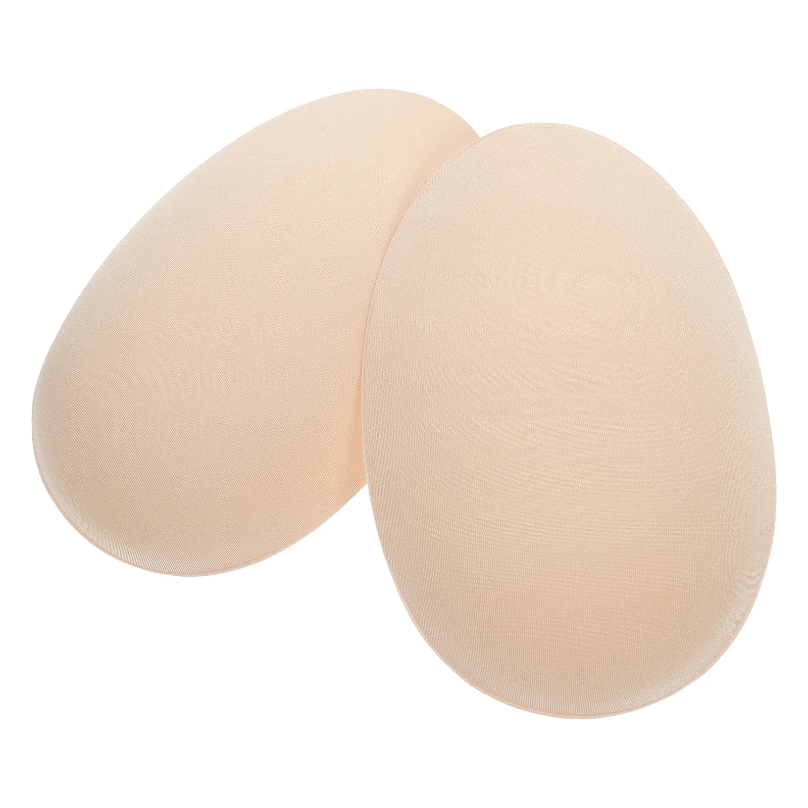 Almohadillas para músculos del pecho portátiles reemplazables, inserciones profesionales de realce para hombres, almohadillas adhesivas de silicona para acampar y hacer senderismo, 1 par