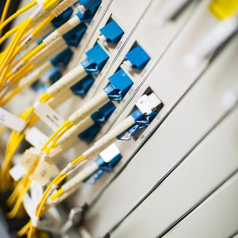 

4X7E Cold Splicing Fiber Opt Connector Tool less Installation Low Insertion Loss Durability Design For Networking Setups