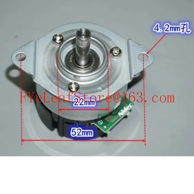 24V  24H Built-in Drive Encoder Brushless Servo Motor PWM Speed Regulation Forward and Reverse