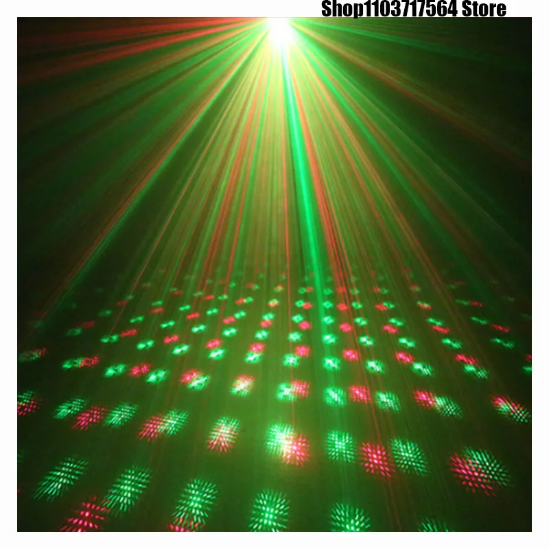 

Stage light manufacturers led full star laser light bar KTV effect projection light firefly pattern atmosphere light