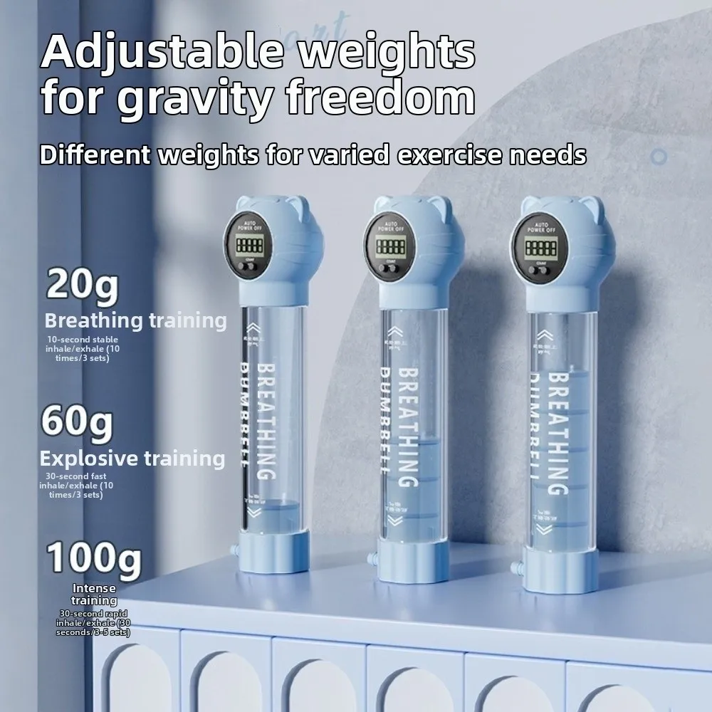 مع جهاز تمرين التنفس المضاد، تحسين ميزة الجلد، مقاومة قابلة للتعديل، مدرب عضلات البطن #2