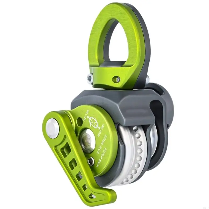 

Corrosions Resistant Aluminum Climbing Pulley Outdoor Tool for Professional Climbers and Outdoor Enthusiasts W89F