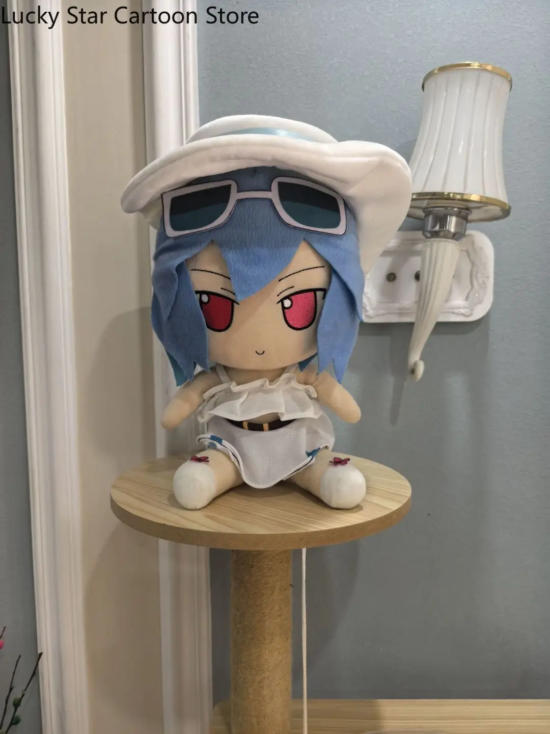 

30 см Remilia Scarlet Touhou Project Fumo плюшевые милые сидячие осанки одеваются подушка Рождественский подарок на день рождения Хэллоуин