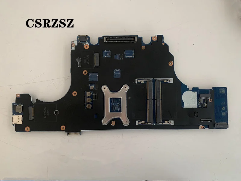 CSRZSZ اللوحة لديل الدقة 15 7000 7510 مع E3-1535M V5 اللوحة المحمول CN-0JH03G 0JH03G JH03G LA-C541P 100% اختبار