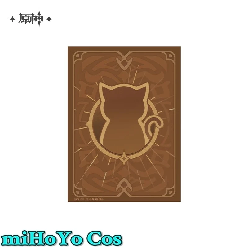 [Genuine] Game Genshin Impact Genius Invokation TCG Battle Card Art Card Set Cosplay Anime Cartoon Board Game Card Protection - Image 4