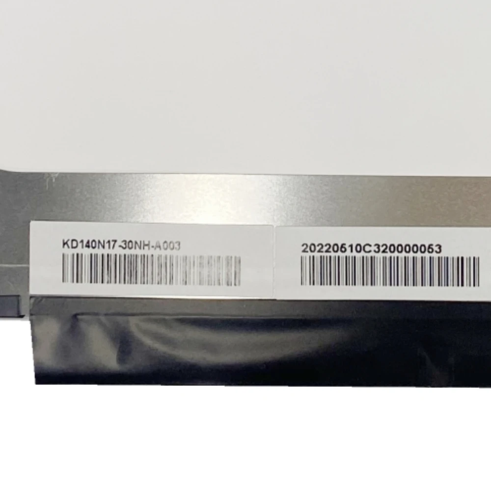 KD140N17-30NH-A003 Laptop LCD screen 14.0 inch Replacement Display Panel Matrix