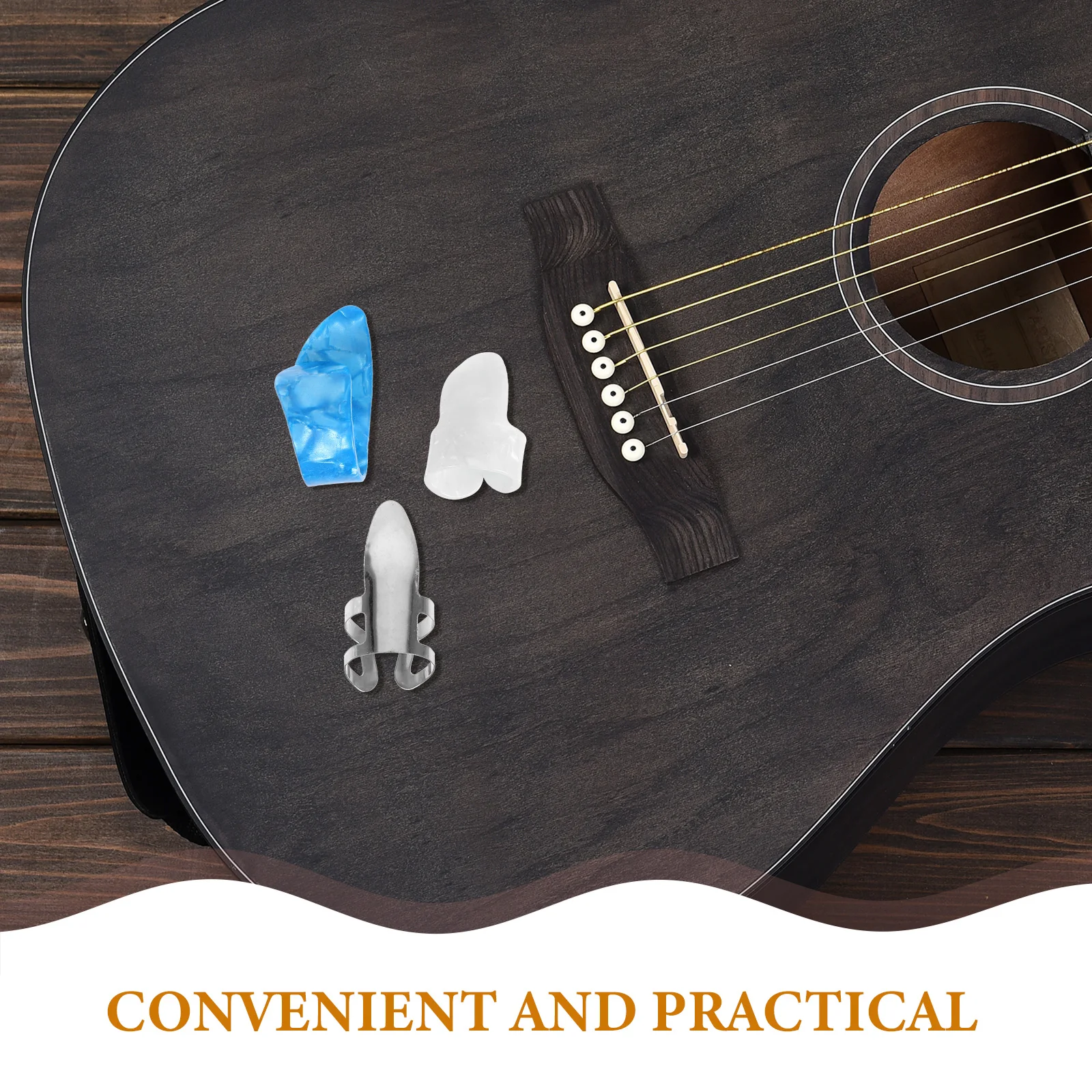 15 قطعة من أعواد أصابع الجيتار من الفولاذ المقاوم للصدأ رفيعة للغاية وخفيفة الوزن لمجموعة الاستخدام الاحترافي للجيتار باس