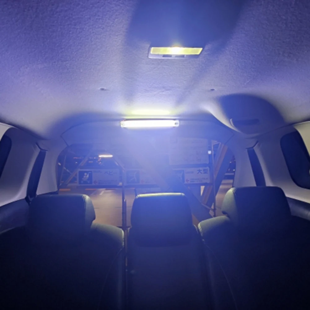 AEB0-84 LED COB لوحة سطوع عالية ضوء لسيارة شاحنة RV فان المقصورة قبة القراءة مصباح أضواء لوحة السقف 12 فولت 24 فولت