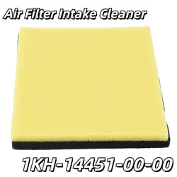 Air Filter Intake 1KH-14451-00-00 Air Filter Foam Sponge For XT225 Serow 1986-07 For TTR225 1999-04 Air Filter Intake Cleaner
