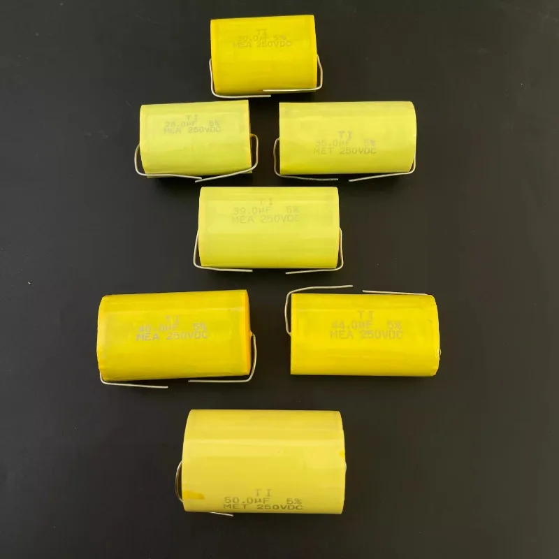 

5PCS/American 28UF 30UF 35UF 39UF 40UF 44UF 50UF 250V Frequency Division Non Polarized Capacitor