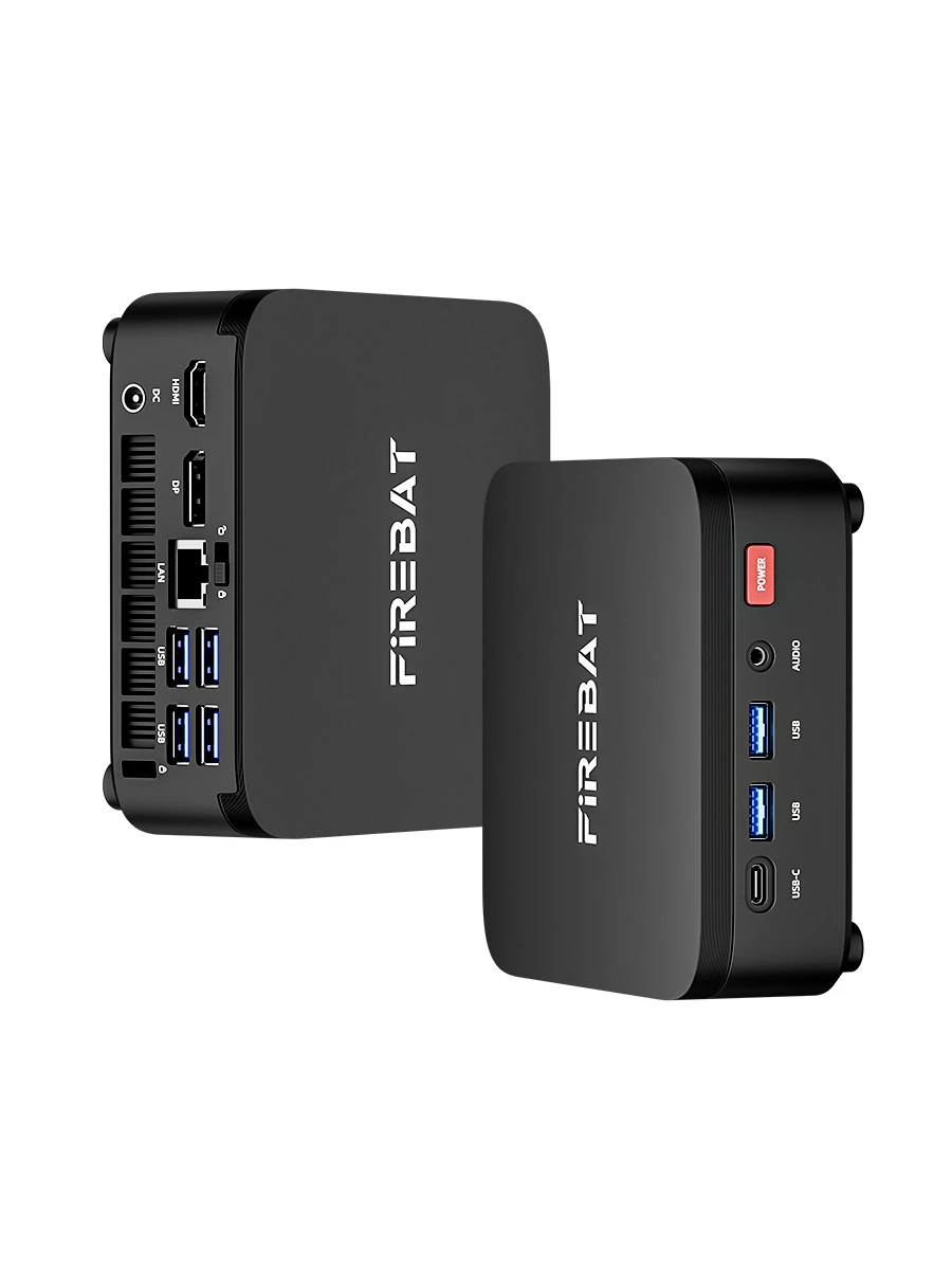 FIREBAT R3 Mini PC AMD Ryzen3 Ryzen5 7430U Ryzen7 LPDDR4 16GB RAM