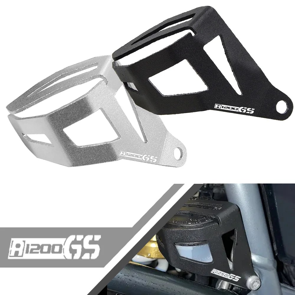 

For BMW R1200GS R1200 R 1200 GS ADV LC Adventure 2013 2023 24 2025 Rear Brake Pump Fluid Tank Oil Cup Reservoir Cover motorcycle