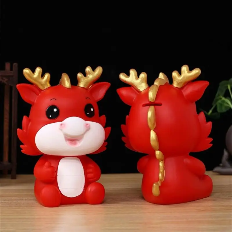 x90f لطيف التنين البنوك البنوك توفير المال منظمة ديكور وفريدة من نوعها #2