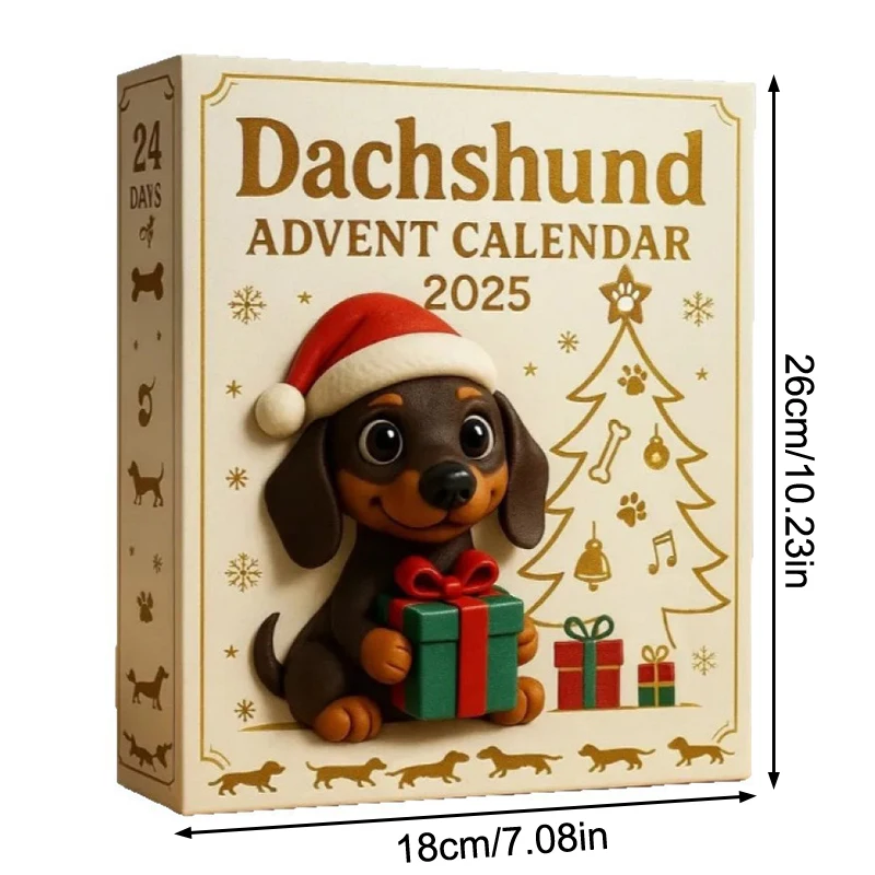 Cute Dachshund Holi…