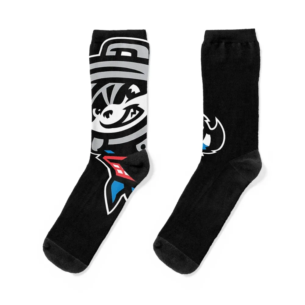 

rocket city trash pandas cool Trash Panda Socks custom floral Children's christmas stocking Socks For Man Women's