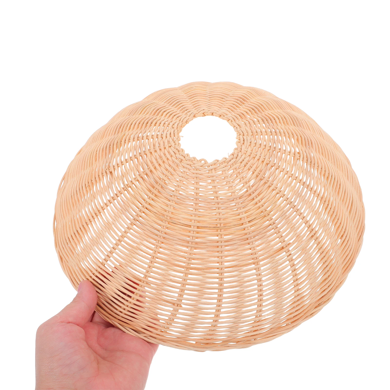 

Rattan Lampshade Pendant Shades Woven Cover Decor Rustic Style Bedroom Living Room Kitchen Hanging Light Ch Lamp