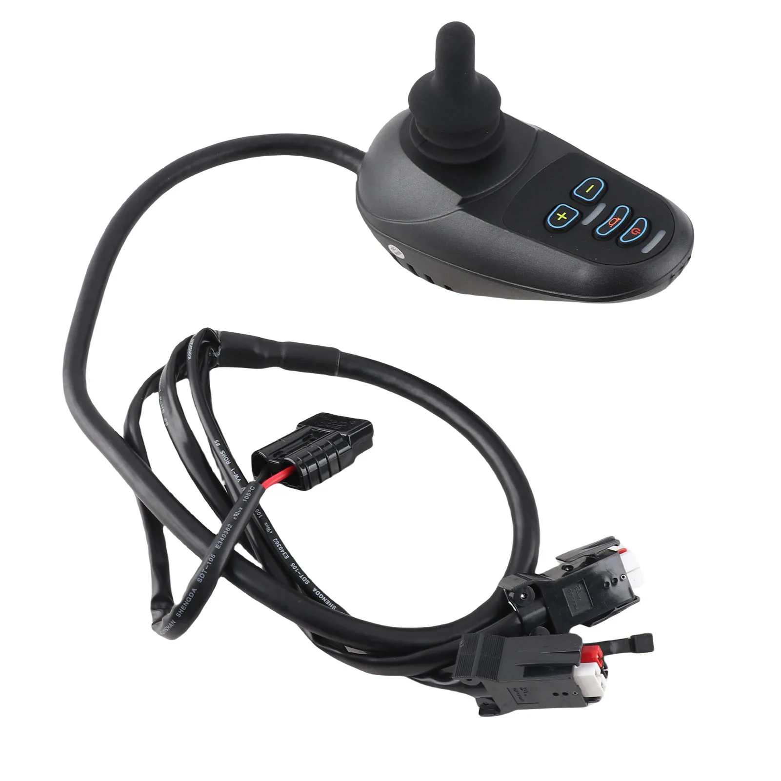 DC24V Brushed Motor  Electric Wheelchair Joystick Controller for Replacement Electric Wheelchair Joystick Controller